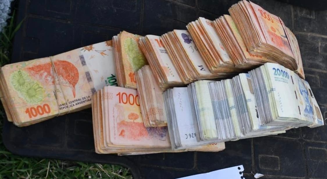 La Brigada Rural detuvo a una persona a la que se le secuestro 16 millones de pesos y 127 vacas