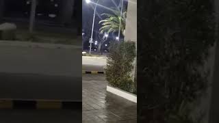 Un joven cae de un auto en los festejos por la victoria de Argentina ante Jordania y por suerte no pasó nada grave