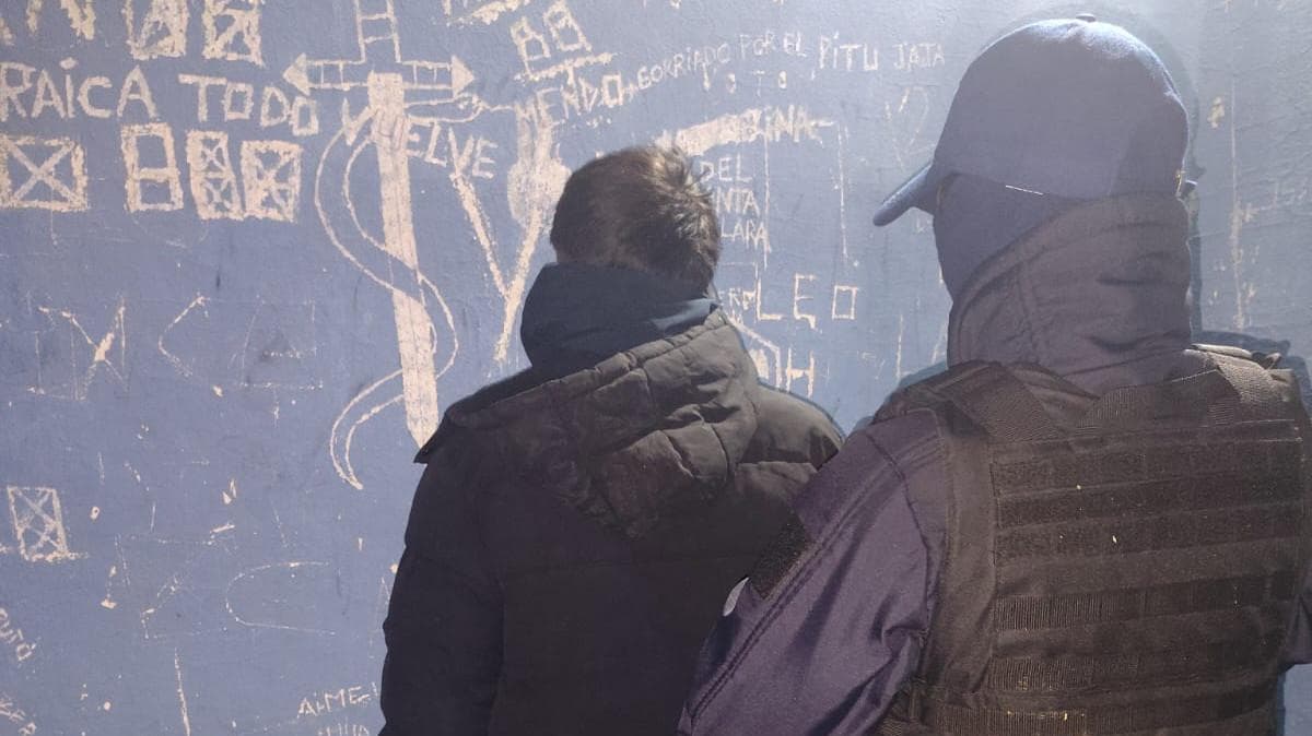 Con las cámaras del 911 pudieron detener a un ladrón peligroso en Viedma