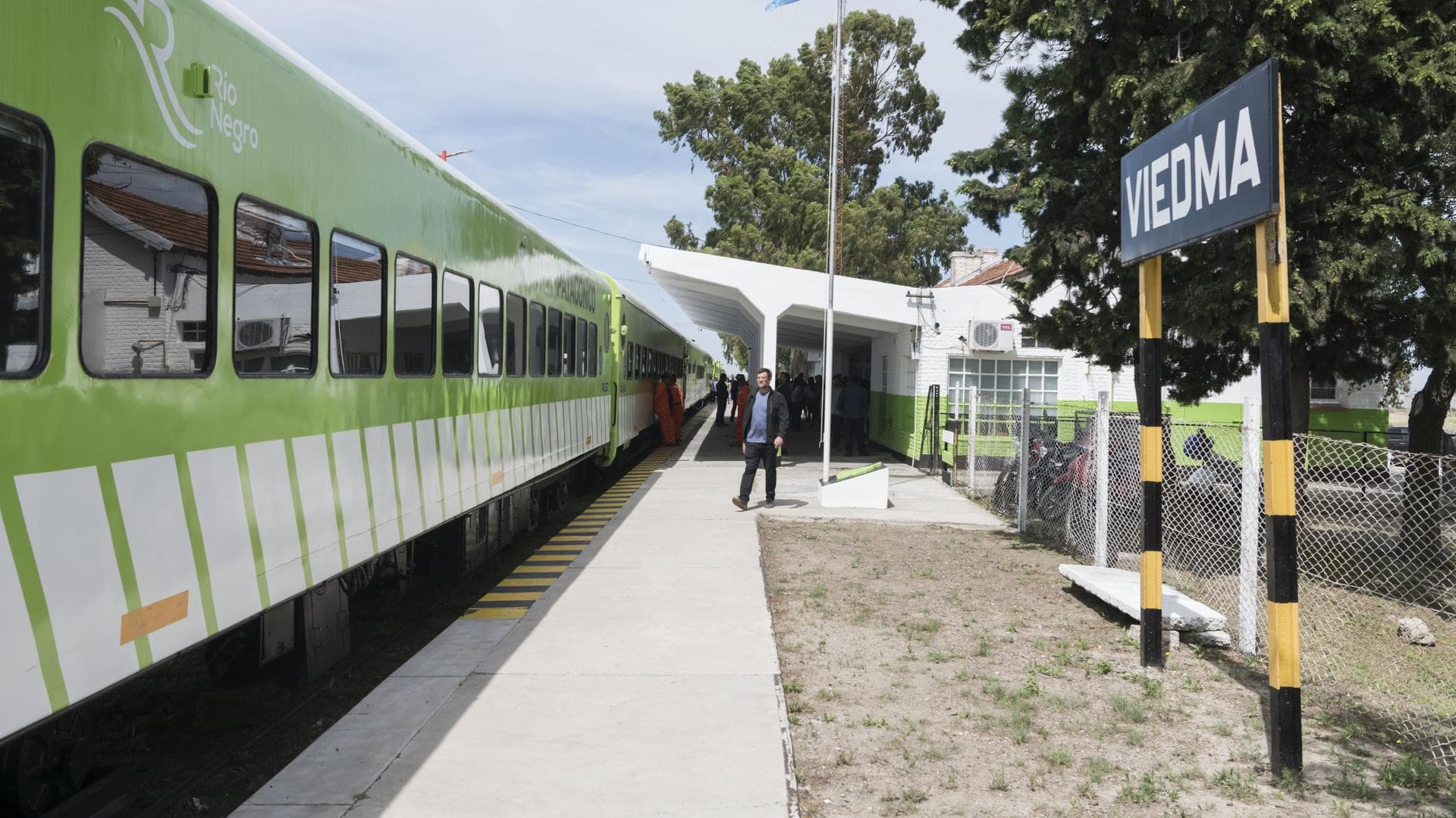 El Tren Patagónico descarriló y evacuaron a los pasajeros, este domingo no habrá servicio