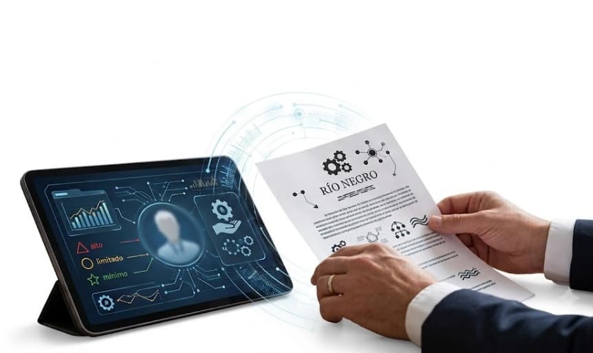 Se presentó en la Legislatura un proyecto para regular el uso de Inteligencia Artificial en el Estado rionegrino