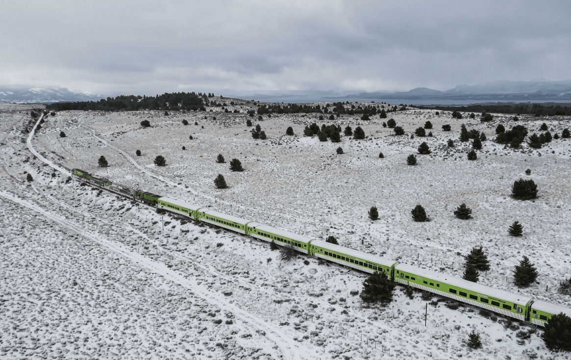 Se restablece el servicio del Tren Patagónico entre Viedma y Bariloche