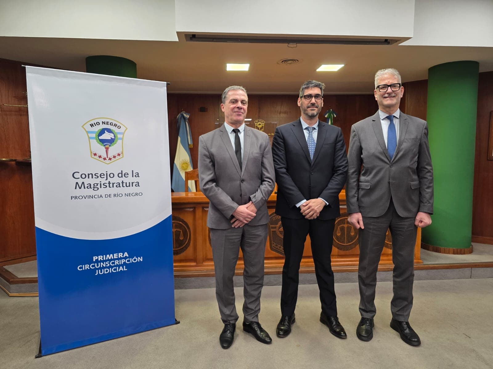 Se cubrieron cuatro vacantes en el Poder Judicial de Viedma