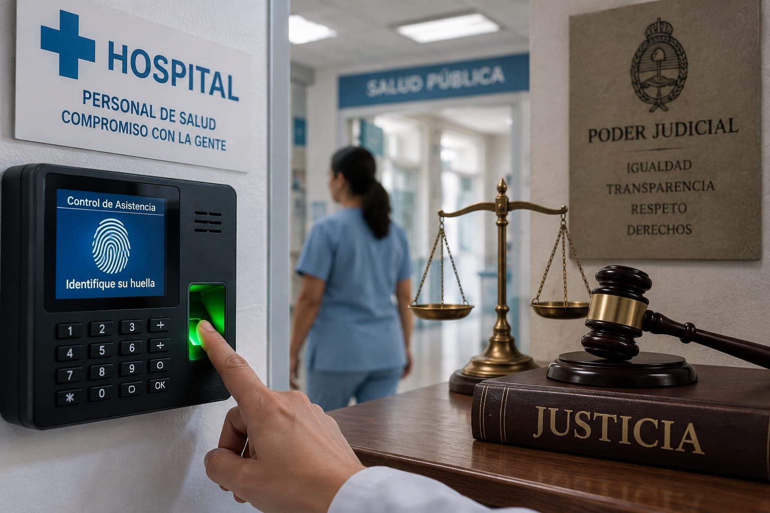 El gremio ATE celebró el fallo que declara inconstitucional el control biométrico de trabajadores