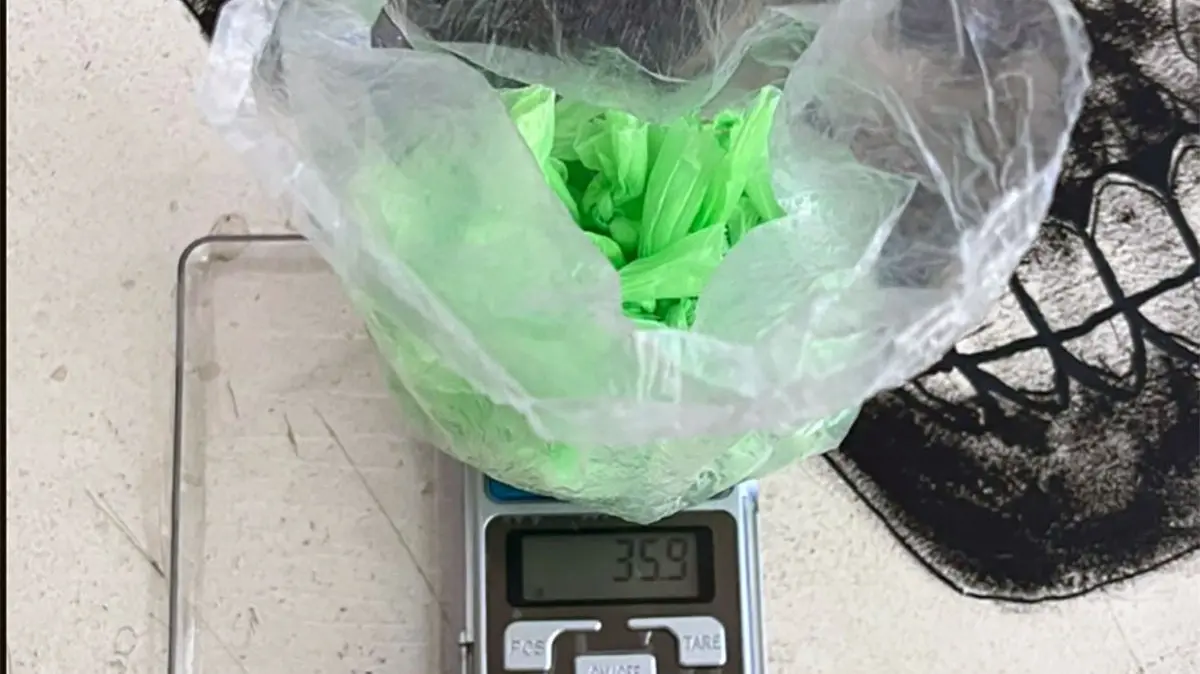 Un presó se tragó un envoltorio con cocaína en el Penal 1 de Viedma y fue internado