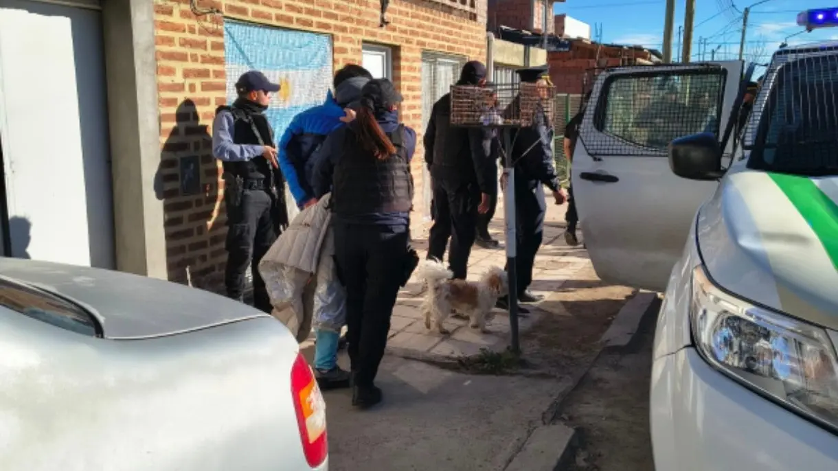 En el barrio Nehuen de Viedma detuvieron a dos individuos por un tiroteo