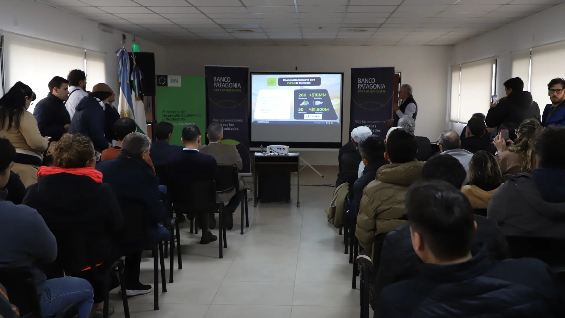 Otorgan para Rio Negro nueva línea de financiamiento destinada a la compra de mallas antigranizo