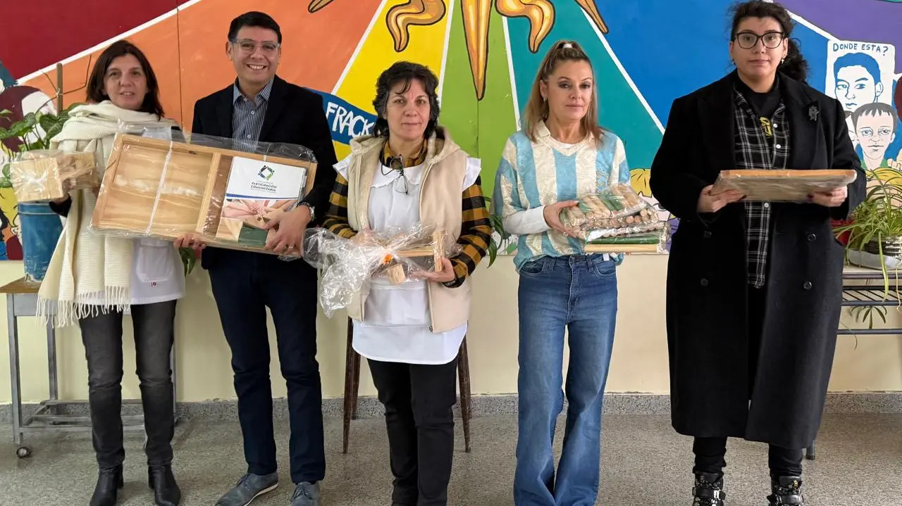 Presos del Penal N°1 de Viedma confeccionaron juegos para escuelas de Viedma que ya