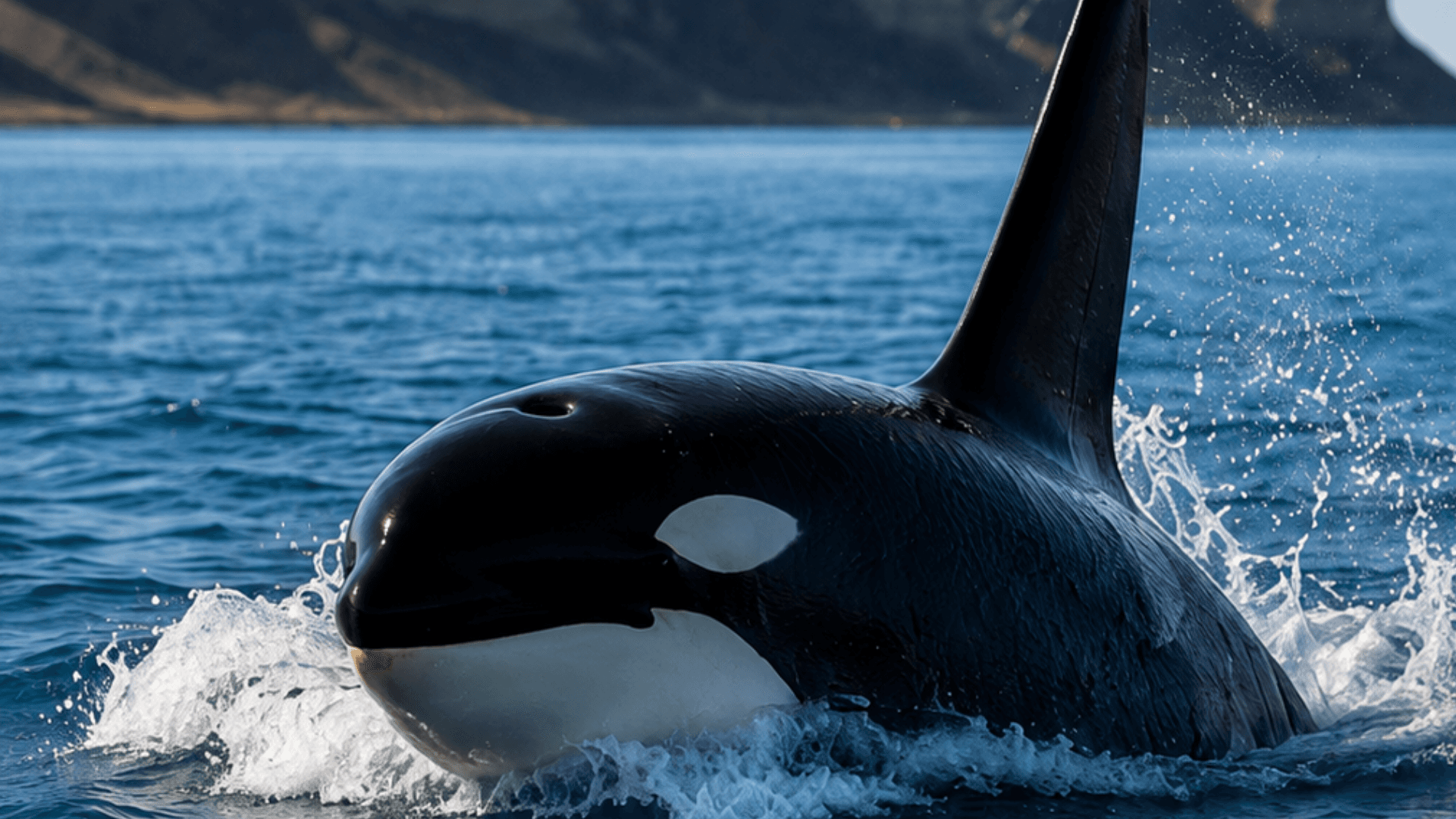 El sábado se realizará una jornada gratuita en Punta Bermeja con actividades para toda la familia en el marco del día Mundial de la Orca