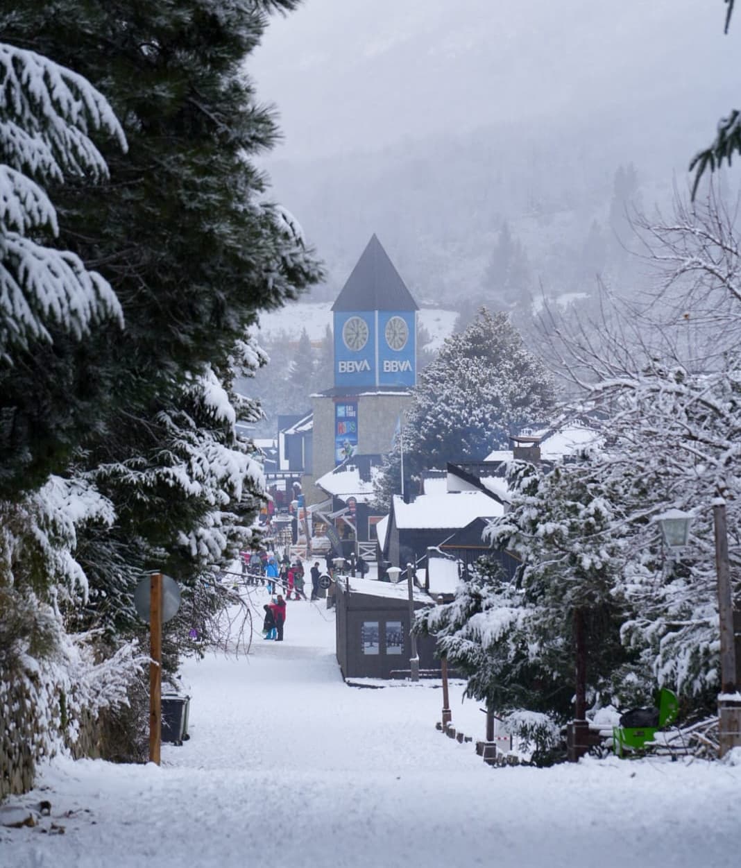 Las vacaciones de invierno fueron muy favorables para Bariloche según CAME