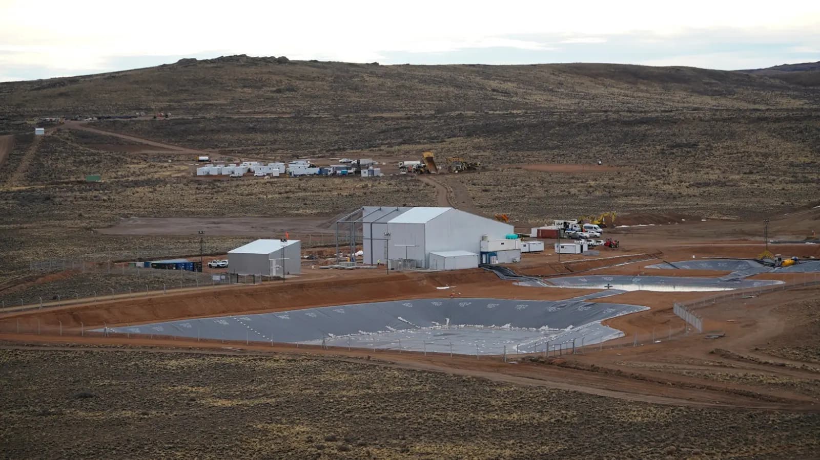El Gobierno de Río Negro suspendió por no cumplir los acuerdos la explotación de la Mina Calcatreu