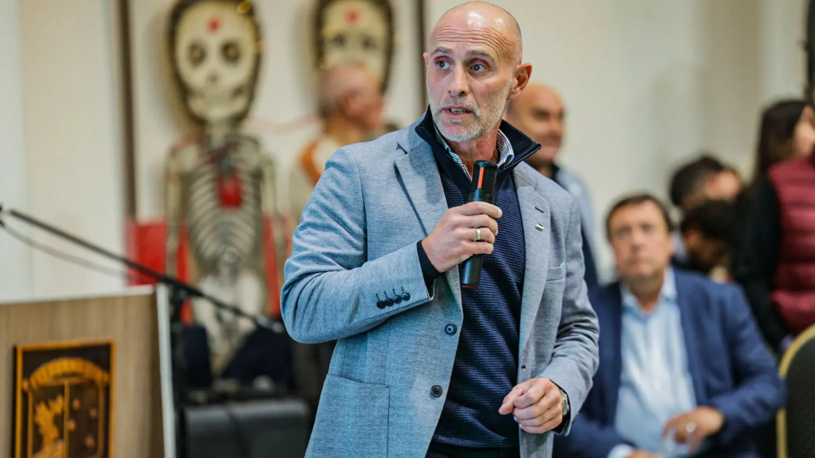 "La idea de esta primera etapa es poner las rutas en condiciones de transitabilidad"