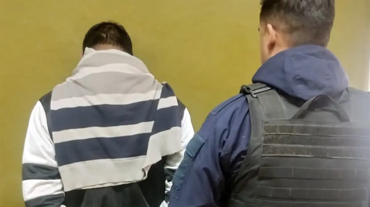 Desde el 2022 estaba prófugo de la justicia de San Juan y fue capturado en la Terminal de Viedma