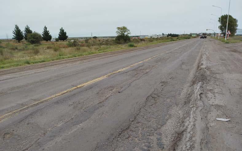 Proponen una exención impositiva para impulsar la reparación de rutas en Río Negro