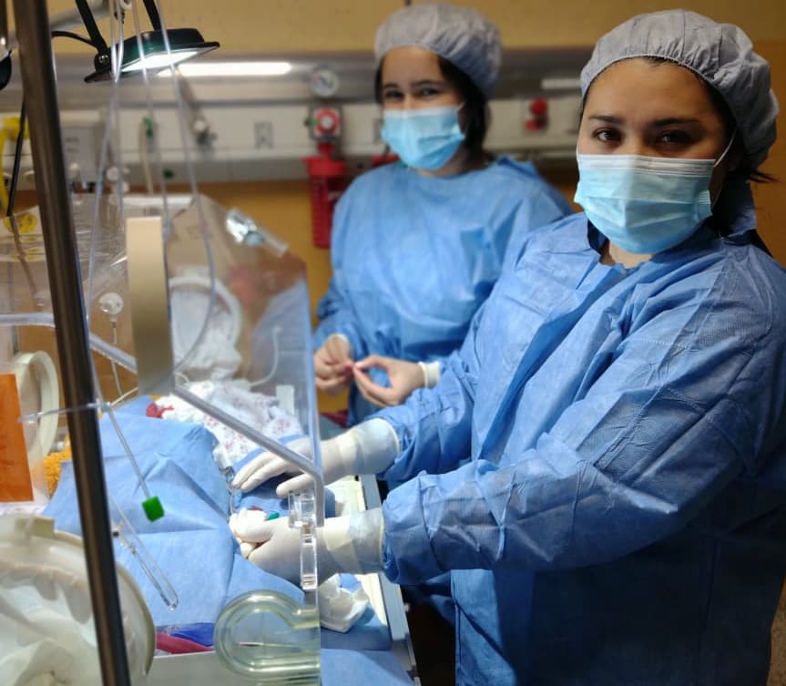 El Gobierno anunció que sumó 209 profesionales al sistema público de salud
