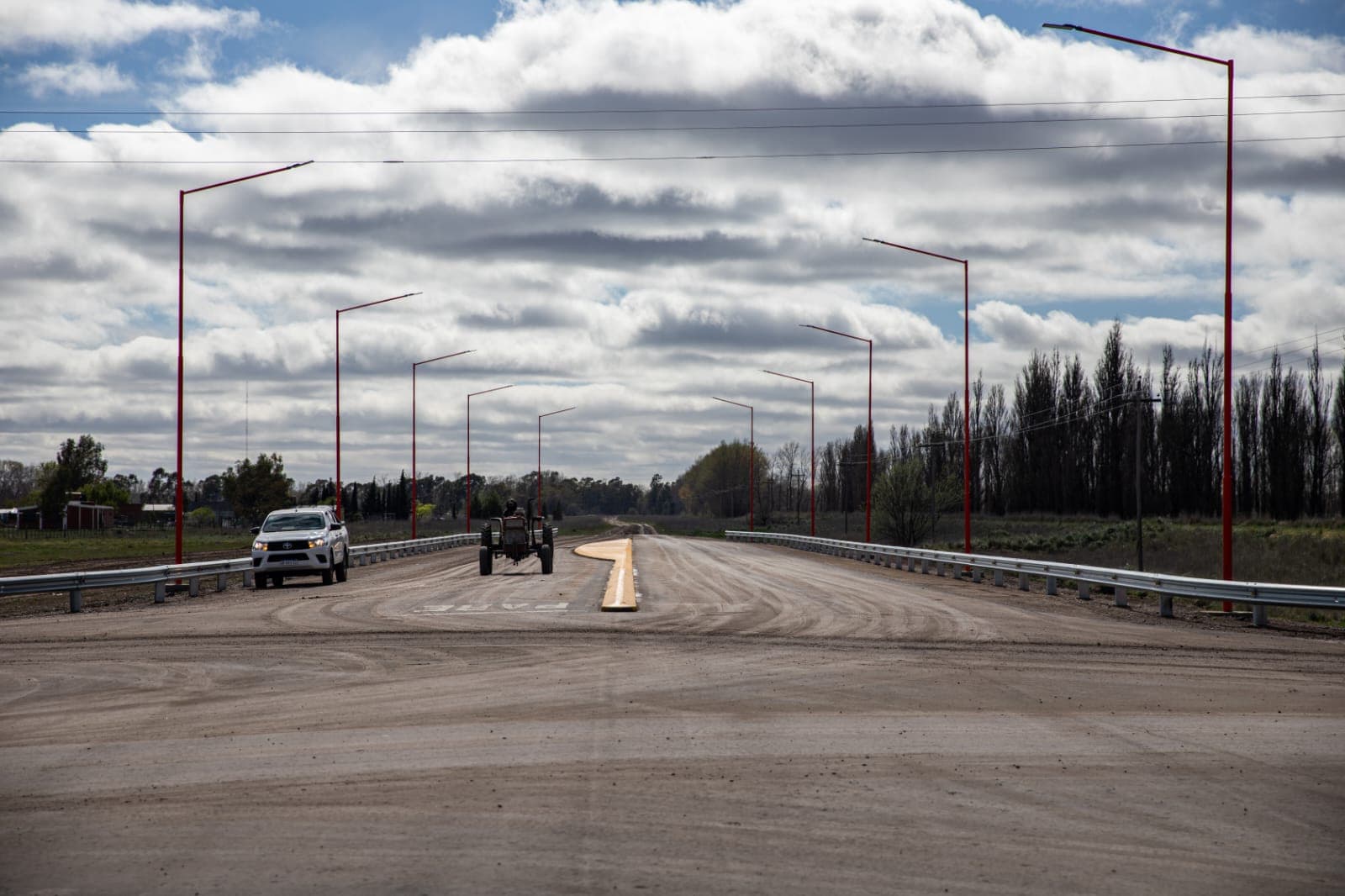 En San Javier falta poco para estrenar el acceso pavimentado