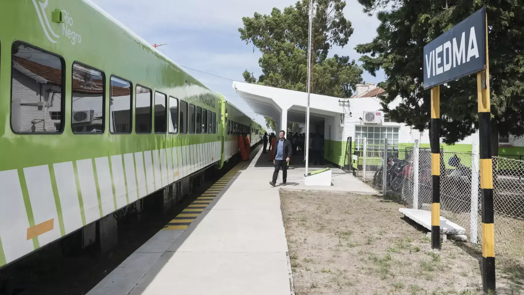 Suspenden el servicio del Tren Patagónico el fin de semana por trabajos en las vías