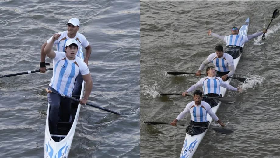 Vergauven y Sánchez Ayala, en lo más alto de los Juegos Suramericanos ganaron dos medallas doradas para Viedma