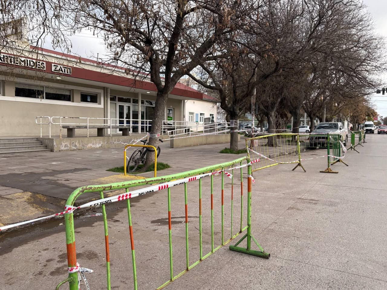 La Municipalidad de Viedma re ordena el tránsito en los accesos al Hospital Zatti