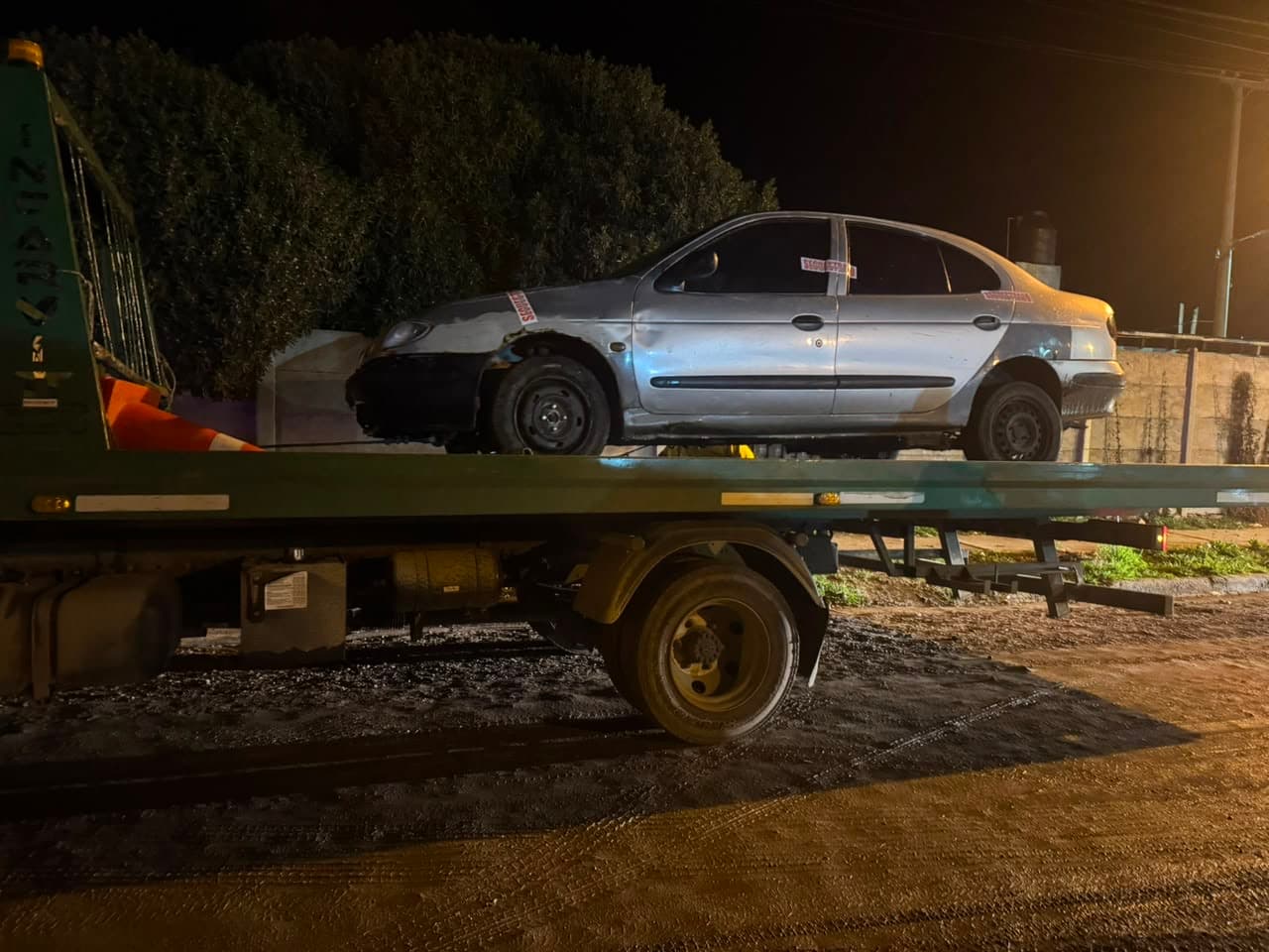 En Viedma la policía secuestró un vehículo al detectar que el conductor dio positivo de alcoholemia