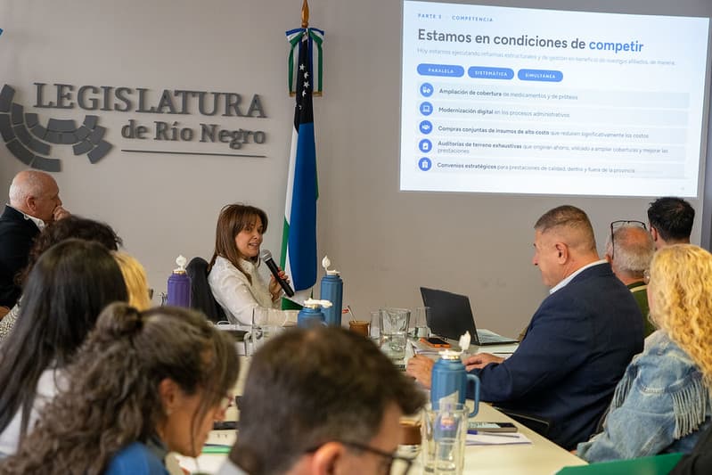 Cruces, discusiones y muchas dudas genera el debate en comisión sobre el proyecto de reforma del IPROSS en al Legislatura