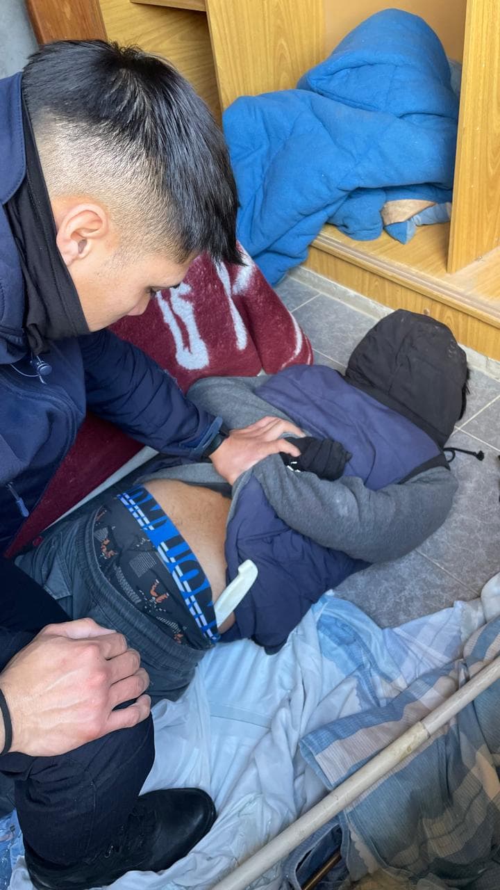 Detuvieron en Viedma a un hombre tras ingresar a una vivienda y provocar daños