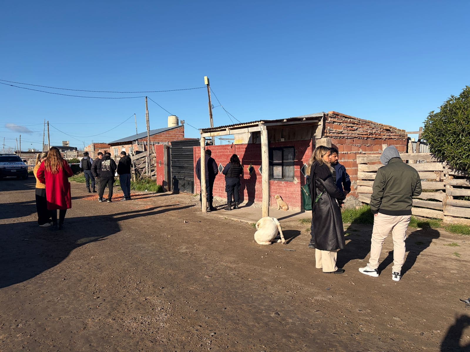 Investigan la muerte de una persona en el barrio Mi Bandera, habría sido asesinada