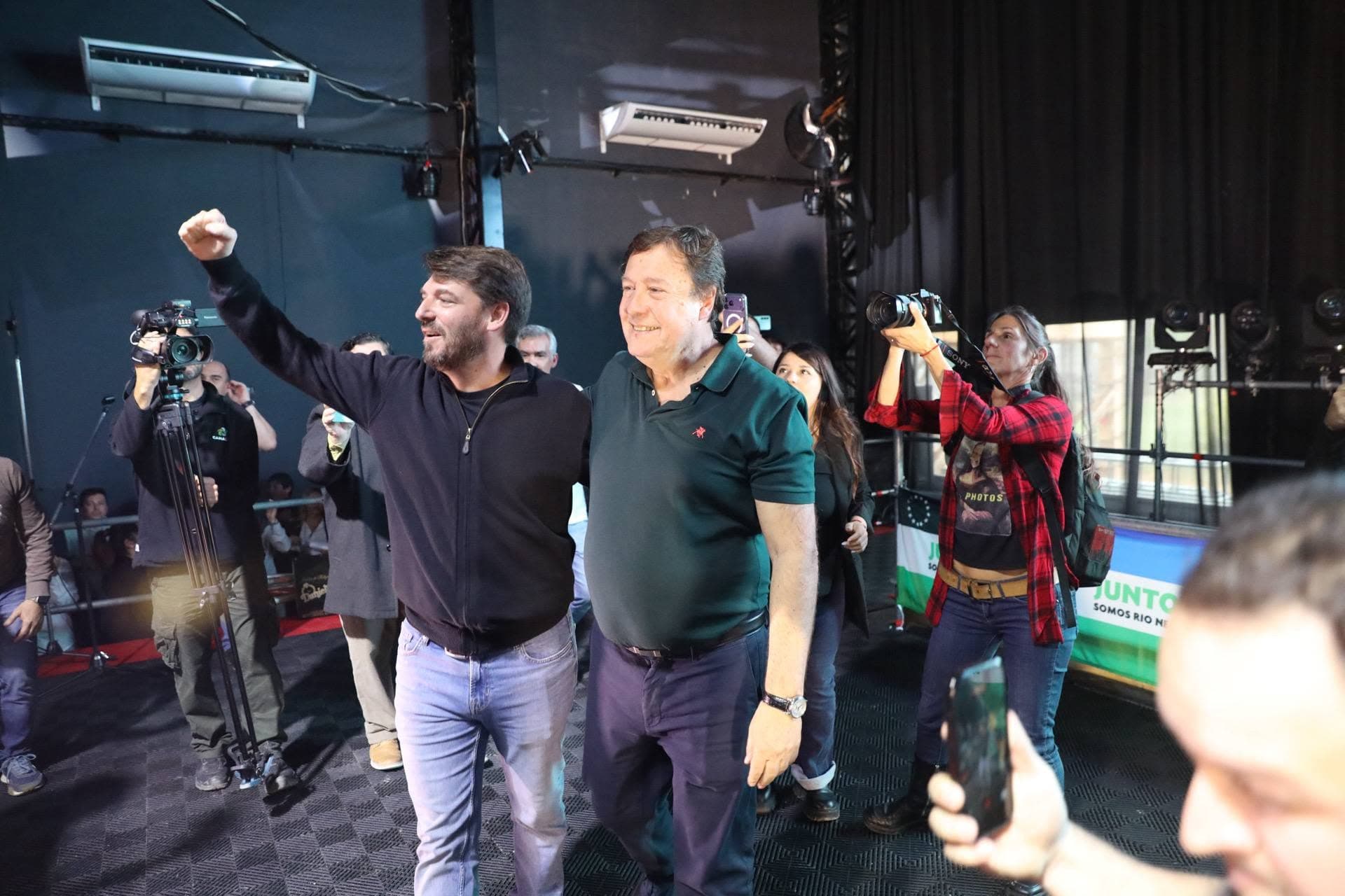 "No tengo todavía una definición" de cuando serán las elecciones en Rio Negro. "Falta más de un año"