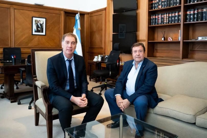 Weretilneck saludó en las redes sociales al nuevo Jefe de Gabinete de Ministros de la Nación Diego Santilli