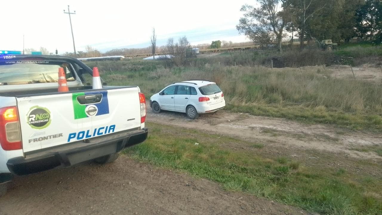 Robaron un auto en San Javier y la rápida acción policial permitió recuperarlo