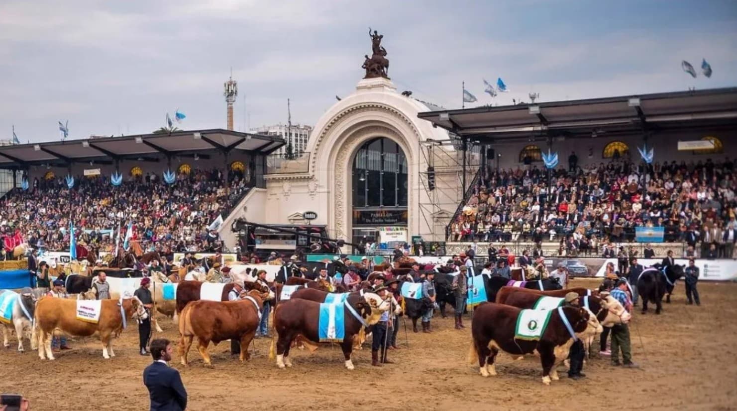 La genética rionegrina se exhibirá en Palermo y las rurales de primavera