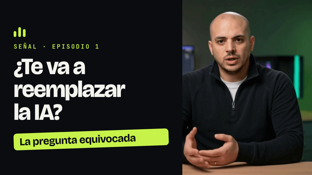 ¿Te va a reemplazar la inteligencia artificial? Estás haciendo la pregunta equivocada
