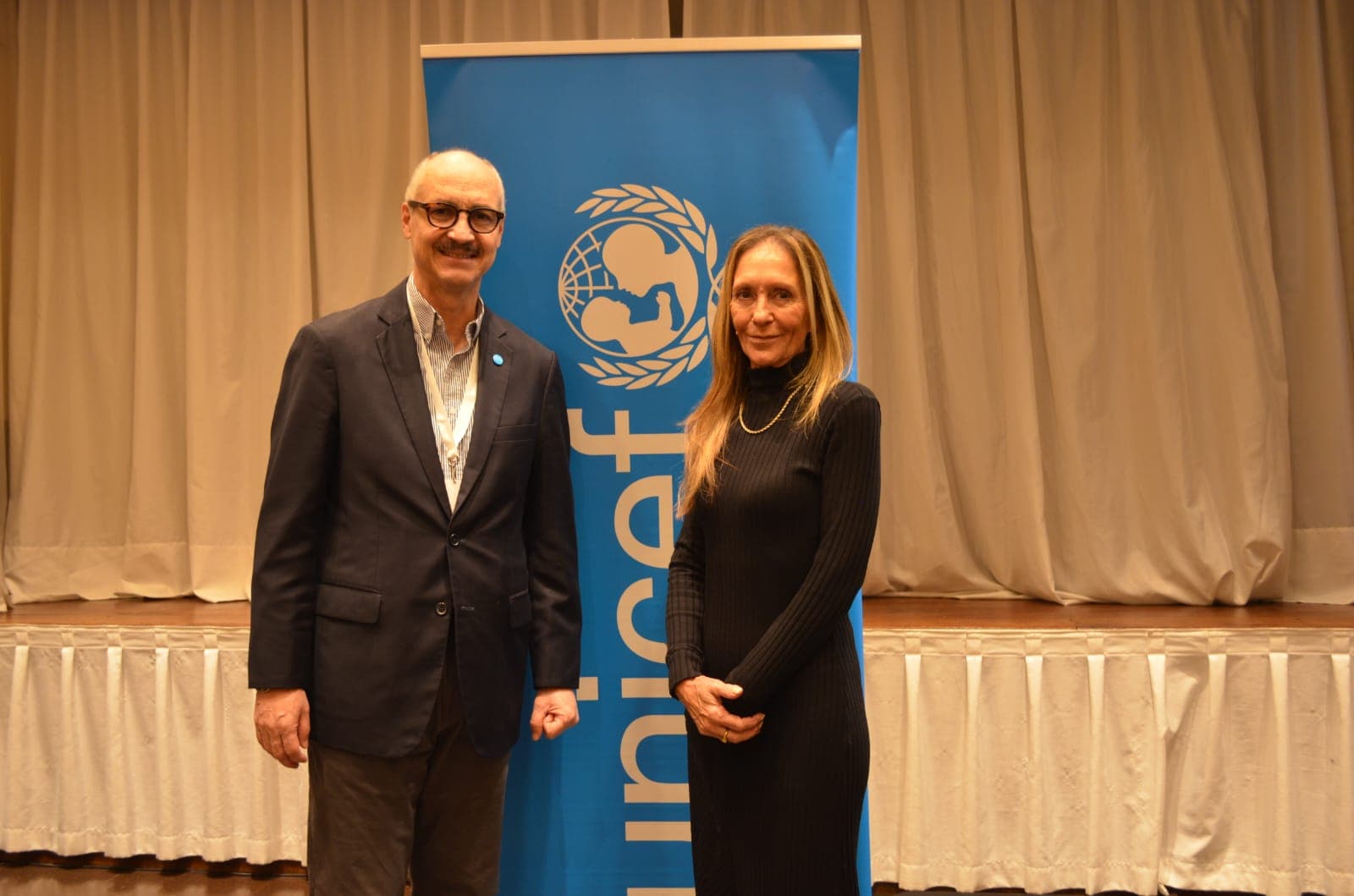 Piccinini participó del encuentro de Unicef para debatir el nuevo Régimen Penal Juvenil