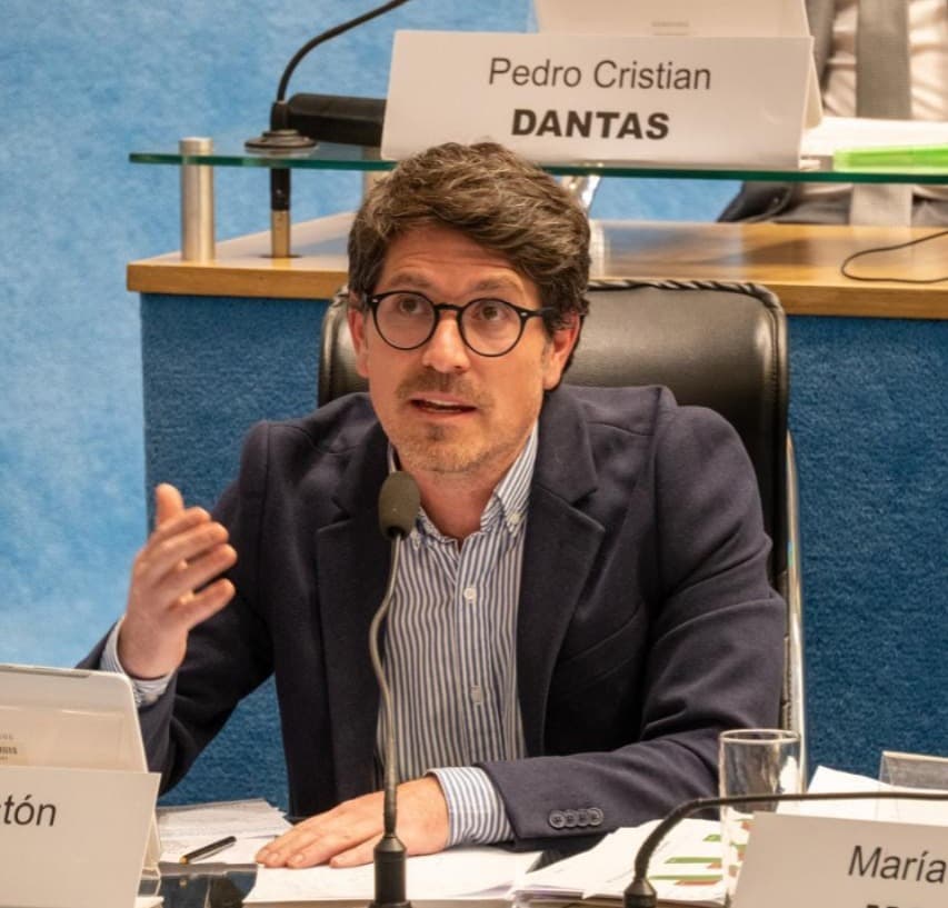 "No vamos a ser cómplices, esto termina mal", las expresiones del legislador Leandro García al oponerse al traspaso de las rutas 22 y 151