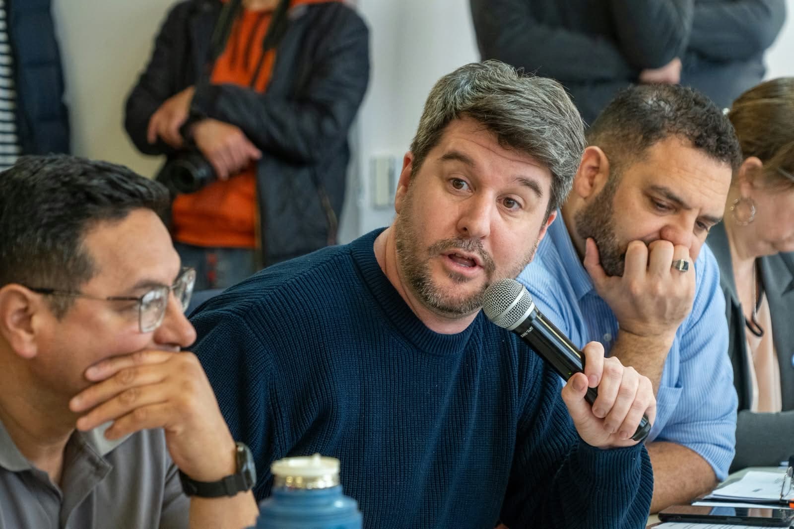 Berros advierte que el IPROSS puede desfinanciarse con el anuncio de Weretilneck abriendo el camino hacia una virtual privatización
