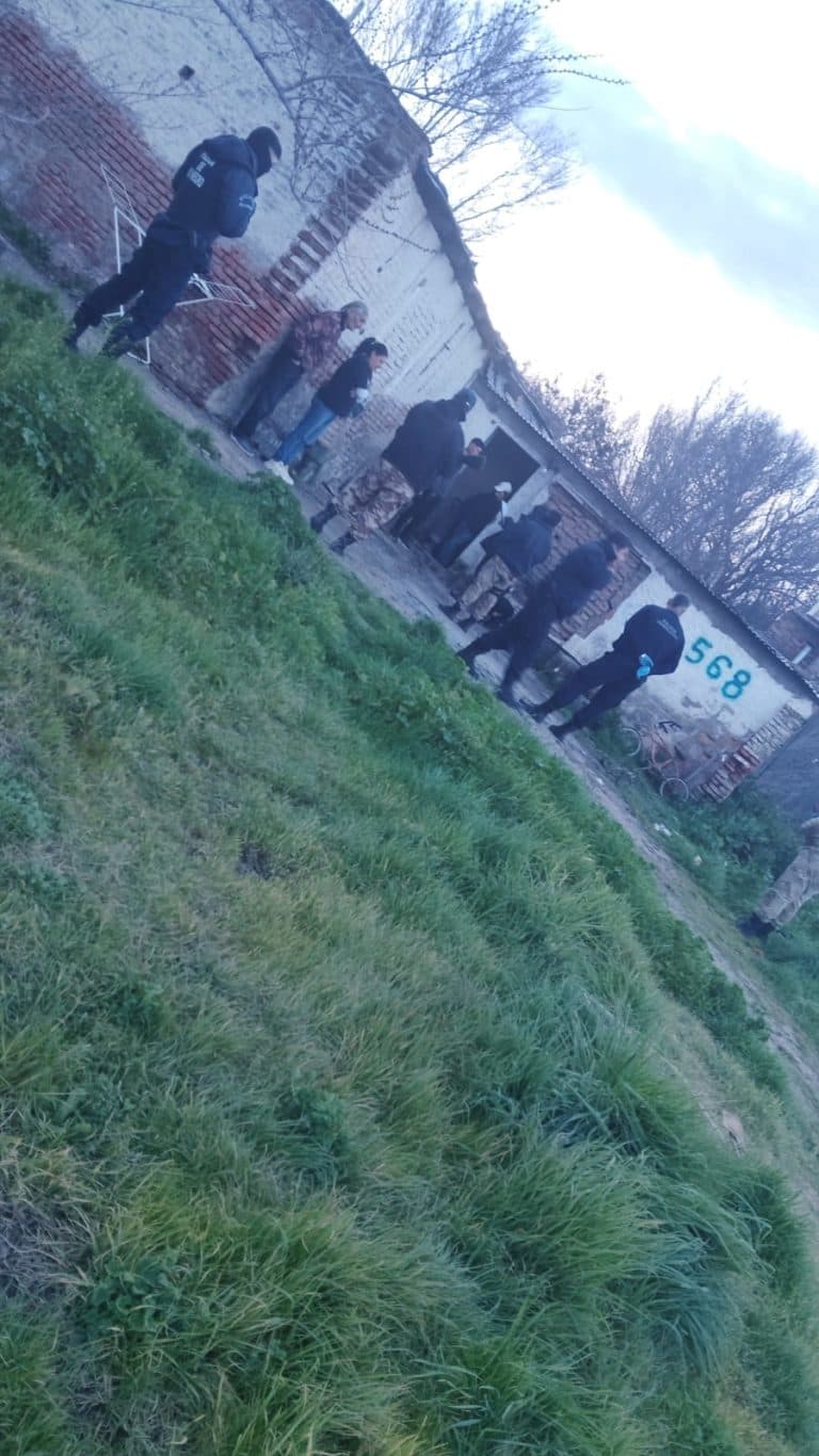 Secuestran armas y otros elementos vinculados a hechos de abigeato en distintos allanamientos
