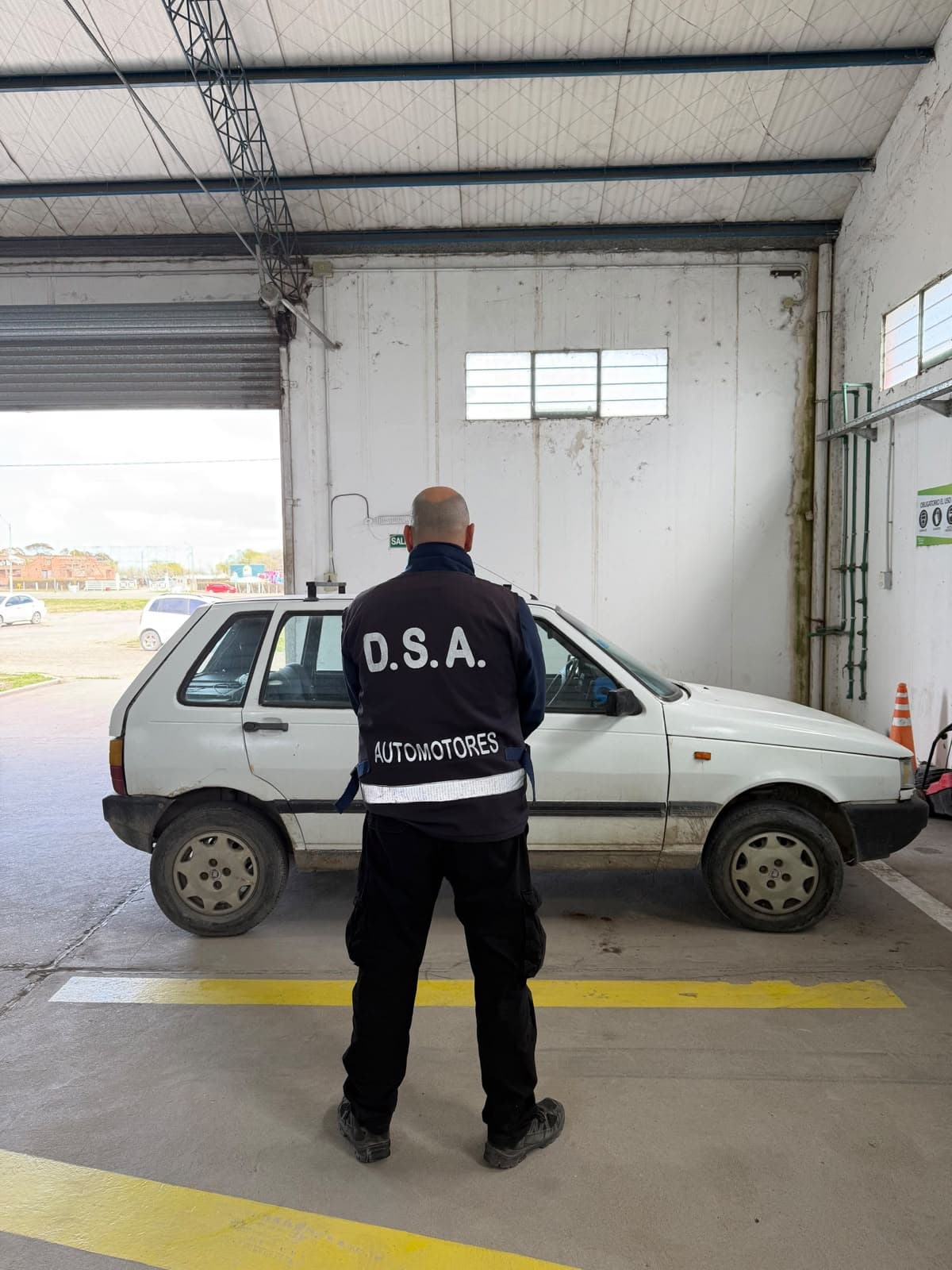 Secuestraron un vehículo con presuntas adulteraciones en la plata de verificación de Viedma