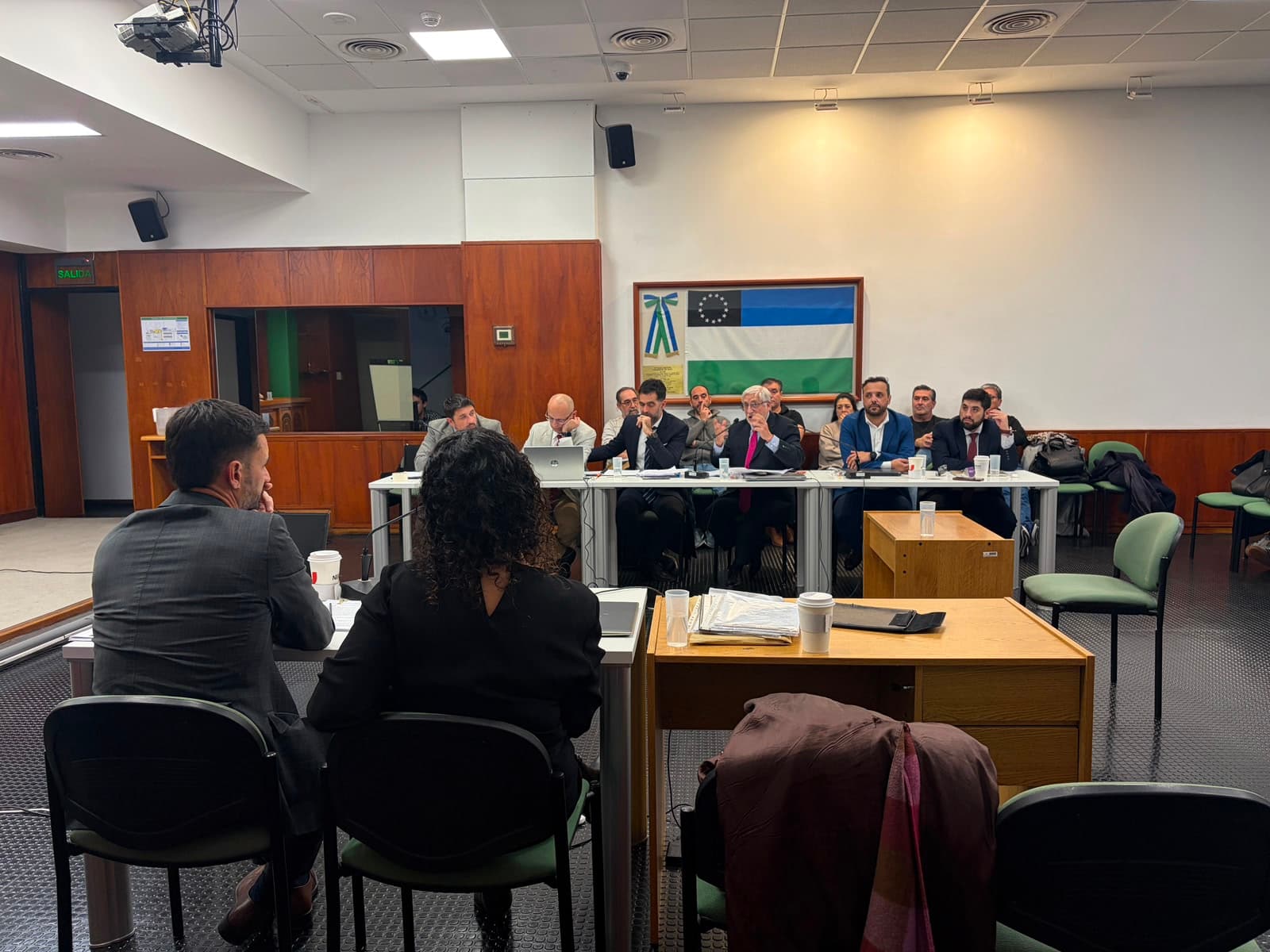 Finalizó el juicio de Techo Digno contra ex intendentes y funcionarios de Sierra Grande
