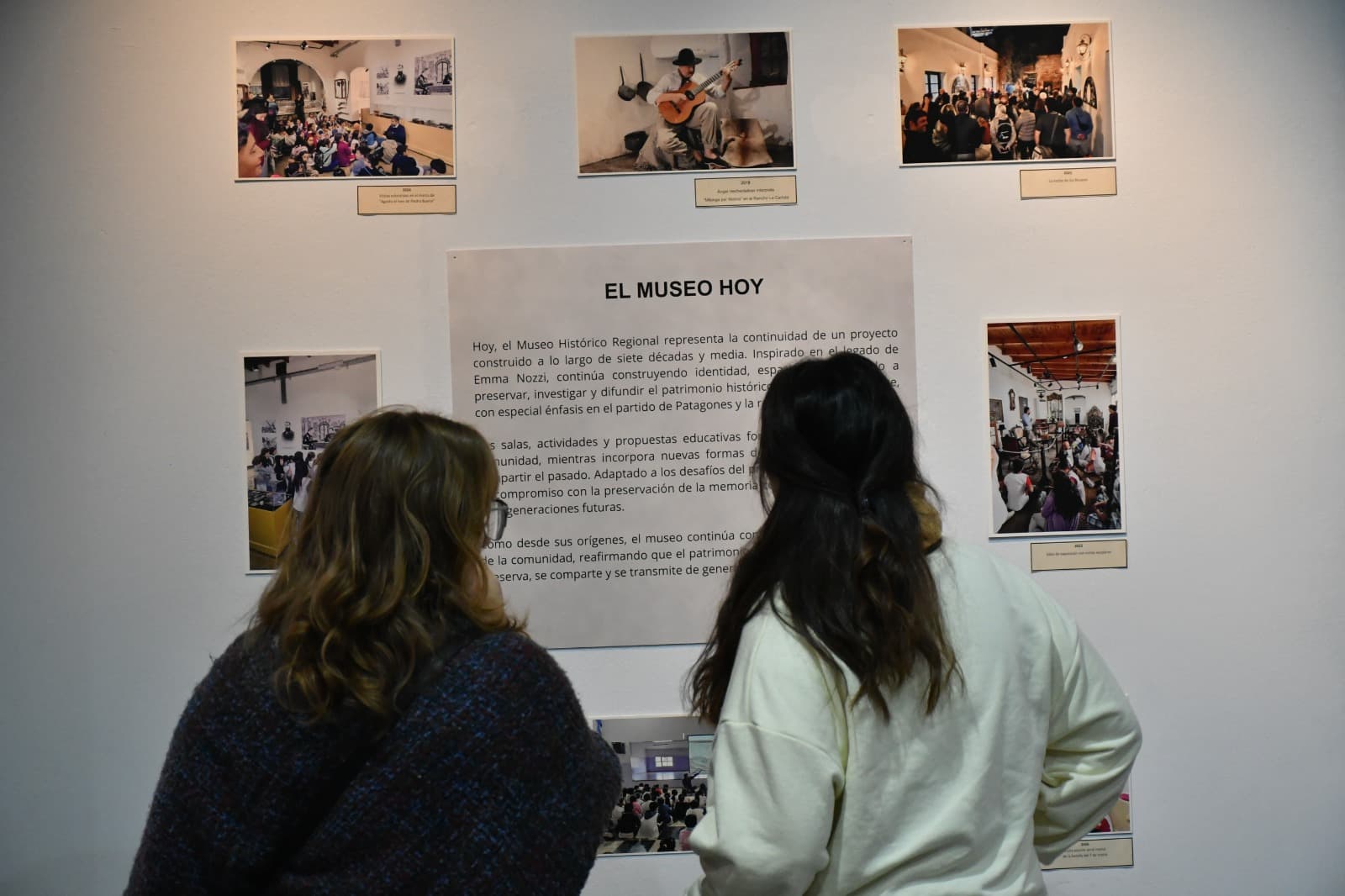 El Museo Emma Nozzi inaugura una muestra histórica en sus 75 años