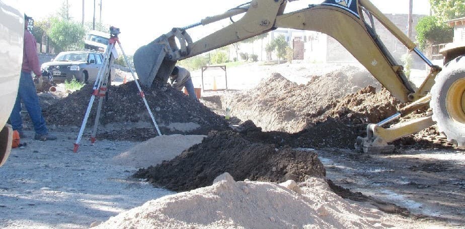 Se le desmoronó el pozo de 5 metros donde trabajaba y será indemnizado