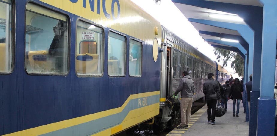 El Tren Patagónico fue utilizado por más de 4.000 pasajeros en vacaciones de invierno