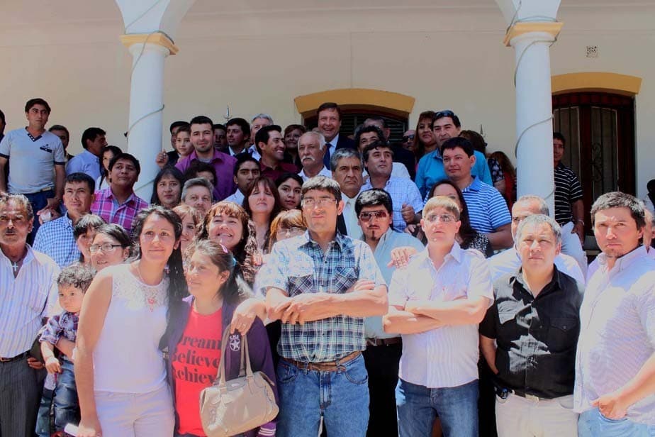 Weretilneck tomó juramento a Comisionados y anunció que se modificará el sistema de coparticipación a las Comisiones