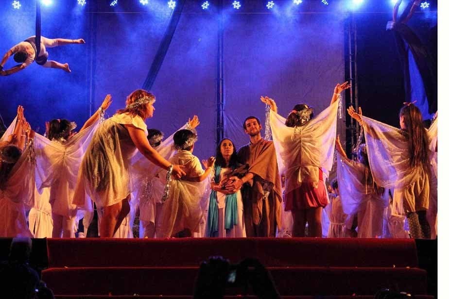La Cantata Navideña se realiza este sábado en en el predio del Club Sol de Mayo