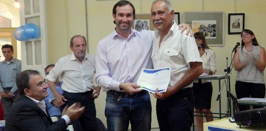 Se celebraron los 54 años del DPA y realizaron un homenaje a los que fueron superintendente del organismo
