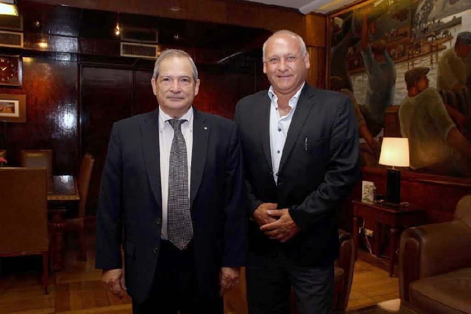 El ministro de Salud de la provincia se reunió con su par de Nación para tratar políticas sanitarias y necesarias para la región