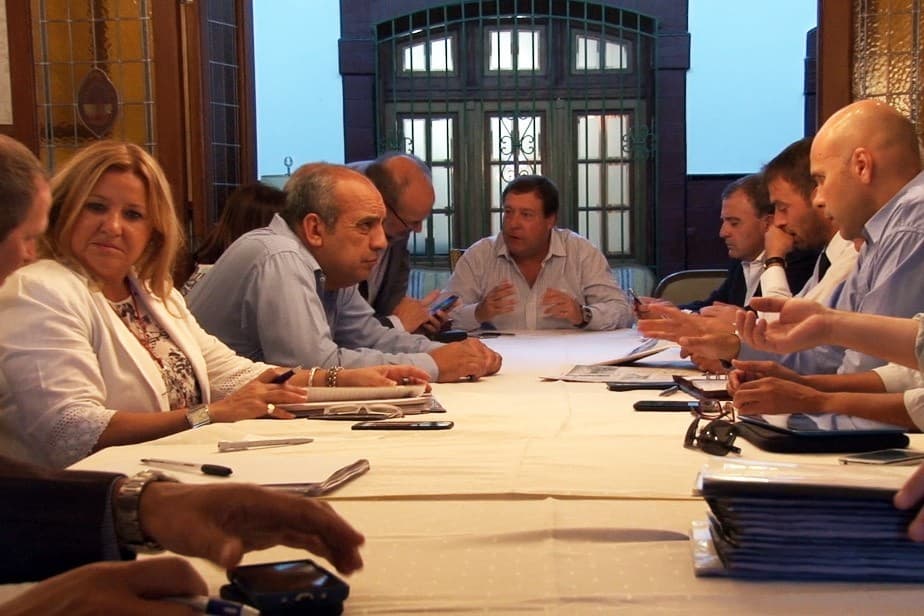 La relación de la Provincia con el Gobierno Nacional, fueron tema de reunión del Gabinete de Weretilneck