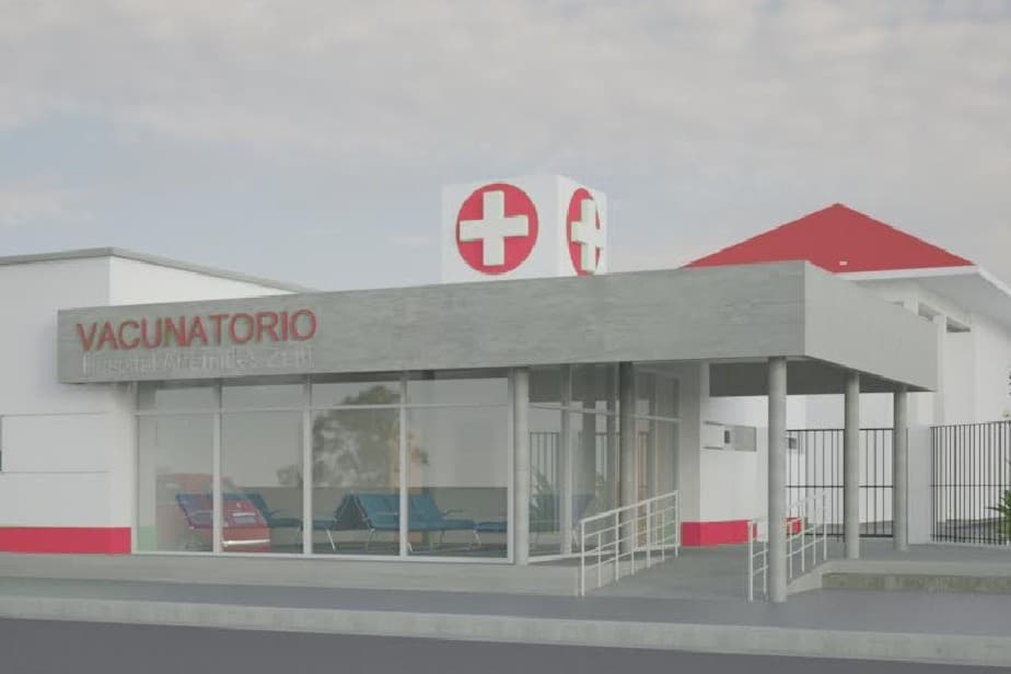 Unos 17 millones de pesos se invertirán en la ampliación del Hospital Zatti