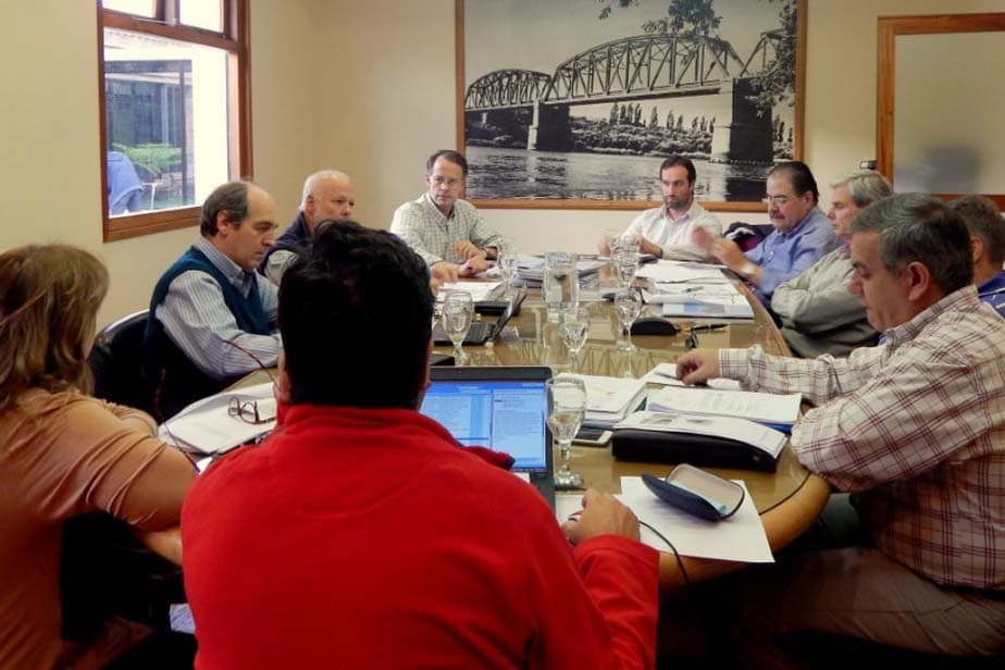 Para analizar la actualidad del río Colorado autoridades del DPA recibieron a integrantes del COIRCO