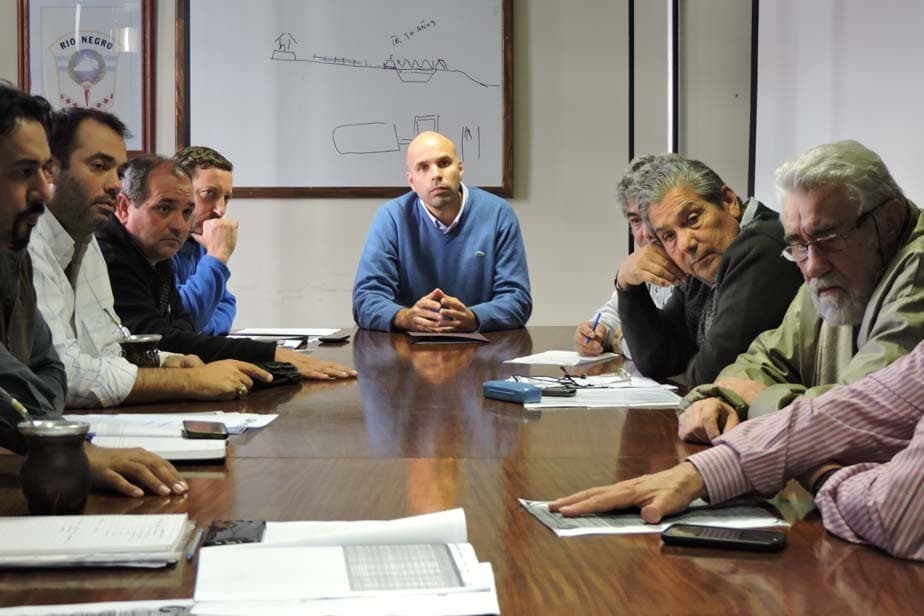 Productores y funcionarios realizaron la primera reunión de este año de la Comisión Hortícola Provincial
