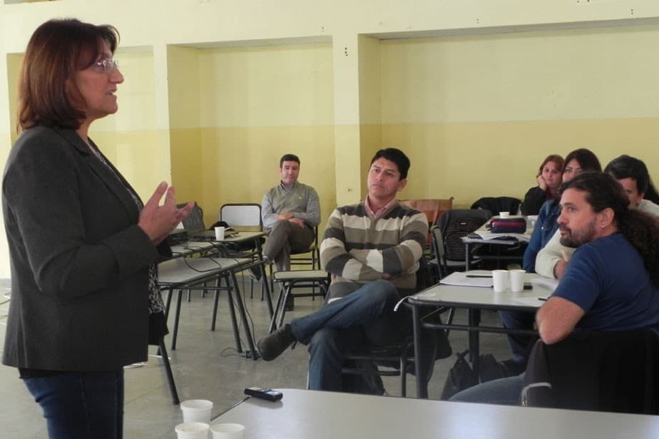 En Viedma se realizó el último encuentro regional de debate por la Nueva Escuela Secundaria
